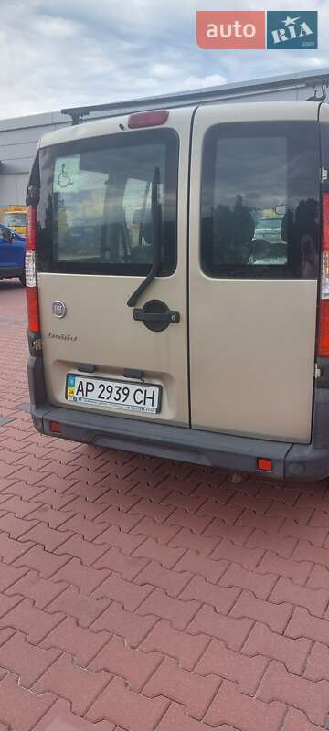 Мінівен Fiat Doblo 2012 в Запоріжжі