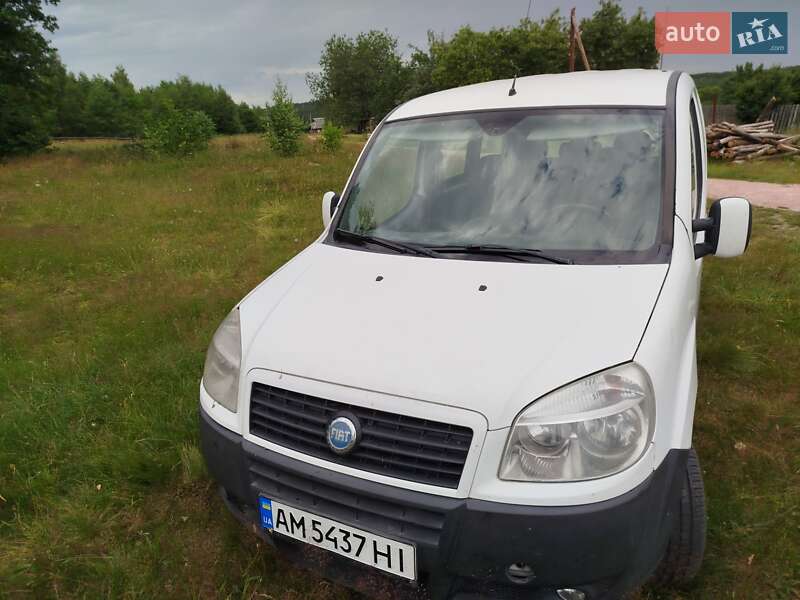 Мінівен Fiat Doblo 2007 в Овручі
