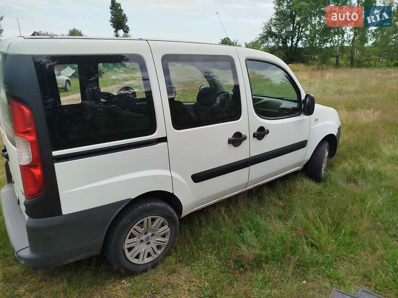 Мінівен Fiat Doblo 2007 в Овручі