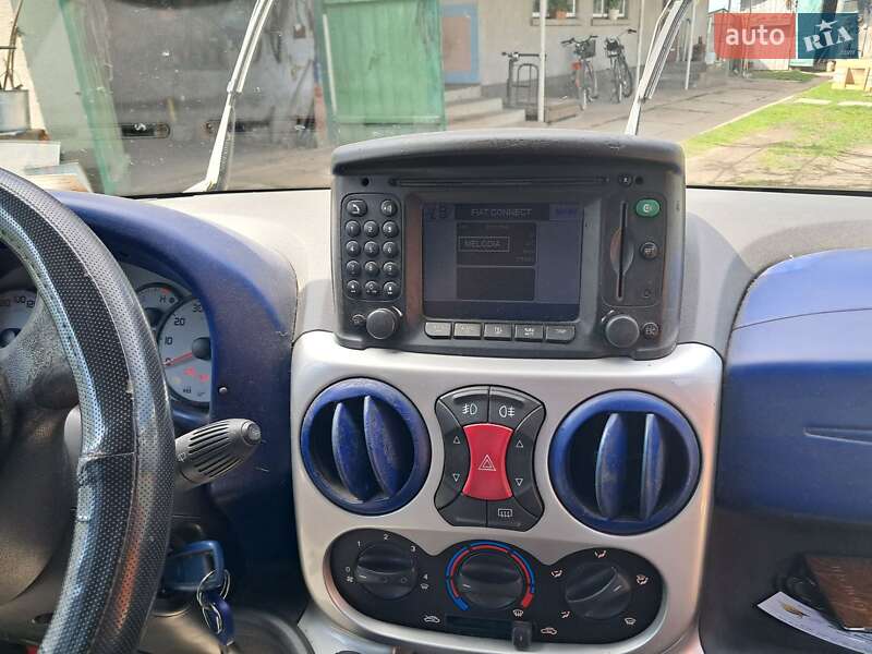 Мінівен Fiat Doblo 2005 в Жовкві фото 4 Мінівен Fiat Doblo 2005 в Жовкві