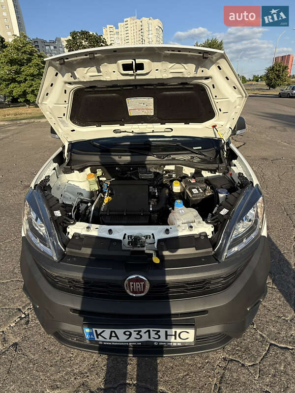 Грузовой фургон Fiat Doblo 2021 в Киеве