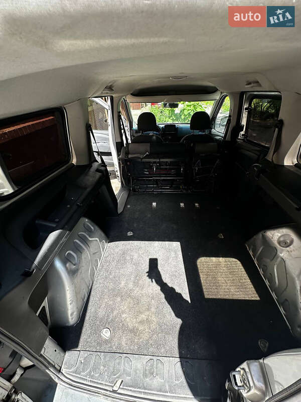 Мінівен Fiat Doblo 2012 в Рівному