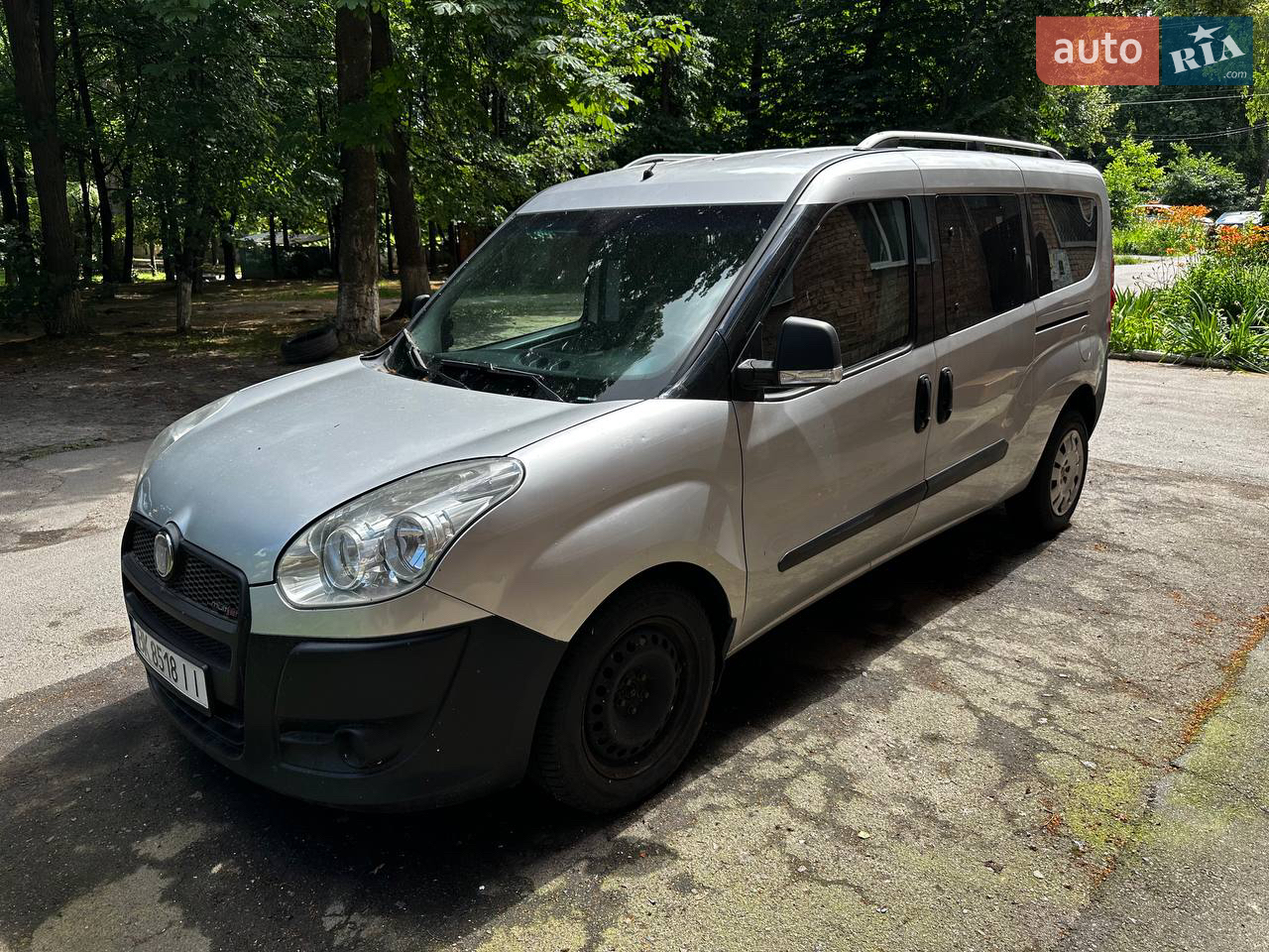 2011 Fiat Doblo - мініатюра 12