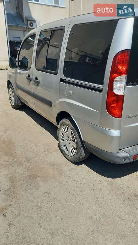 Мінівен Fiat Doblo 2005 в Івано-Франківську