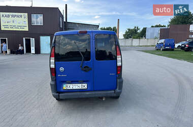 Минивэн Fiat Doblo 2005 в 