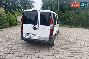 Минивэн Fiat Doblo 2002 в 