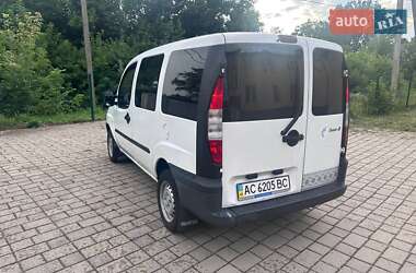 Минивэн Fiat Doblo 2002 в 