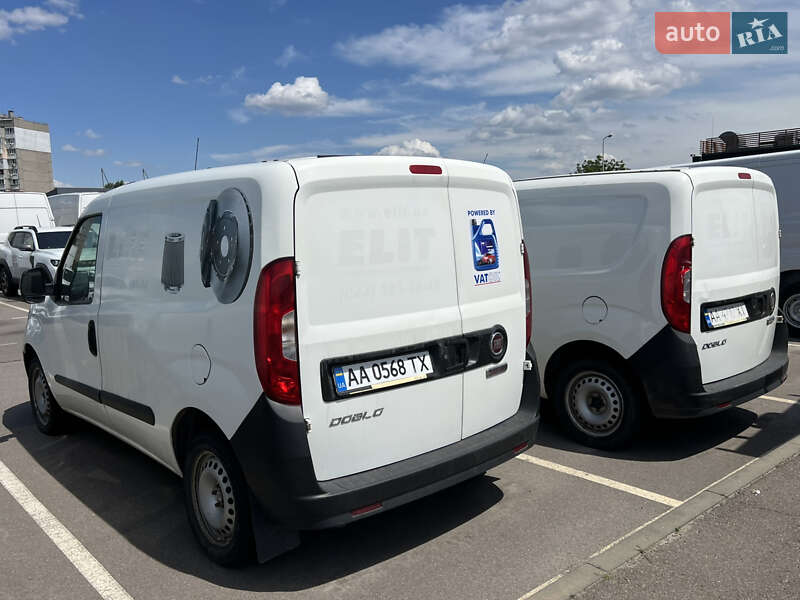 Вантажний фургон Fiat Doblo 2018 в Києві