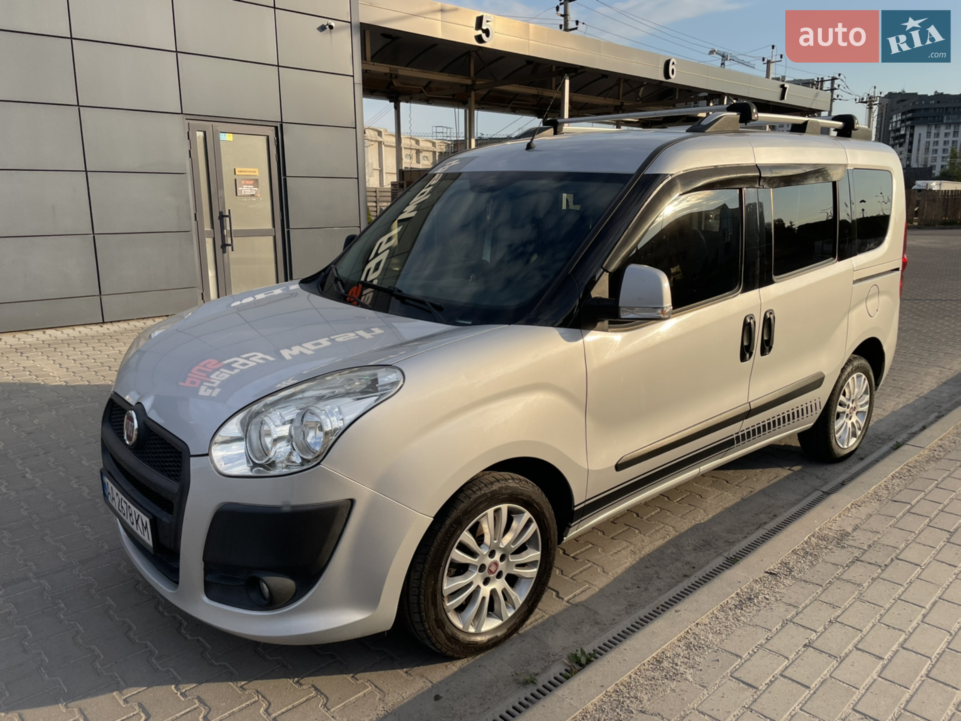 2012 Fiat Doblo - мініатюра 3