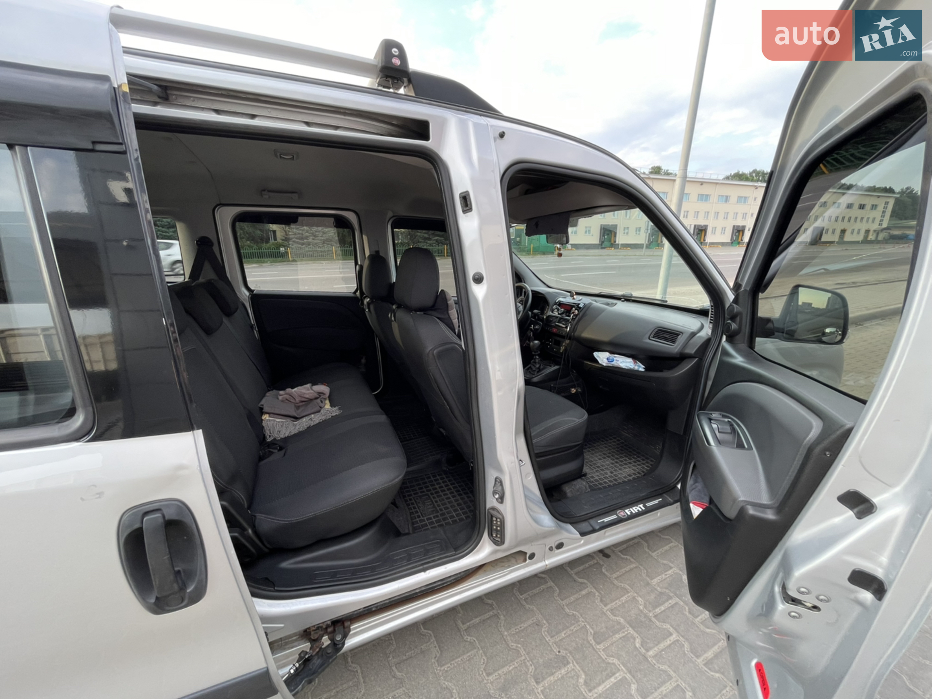 2012 Fiat Doblo - мініатюра 12
