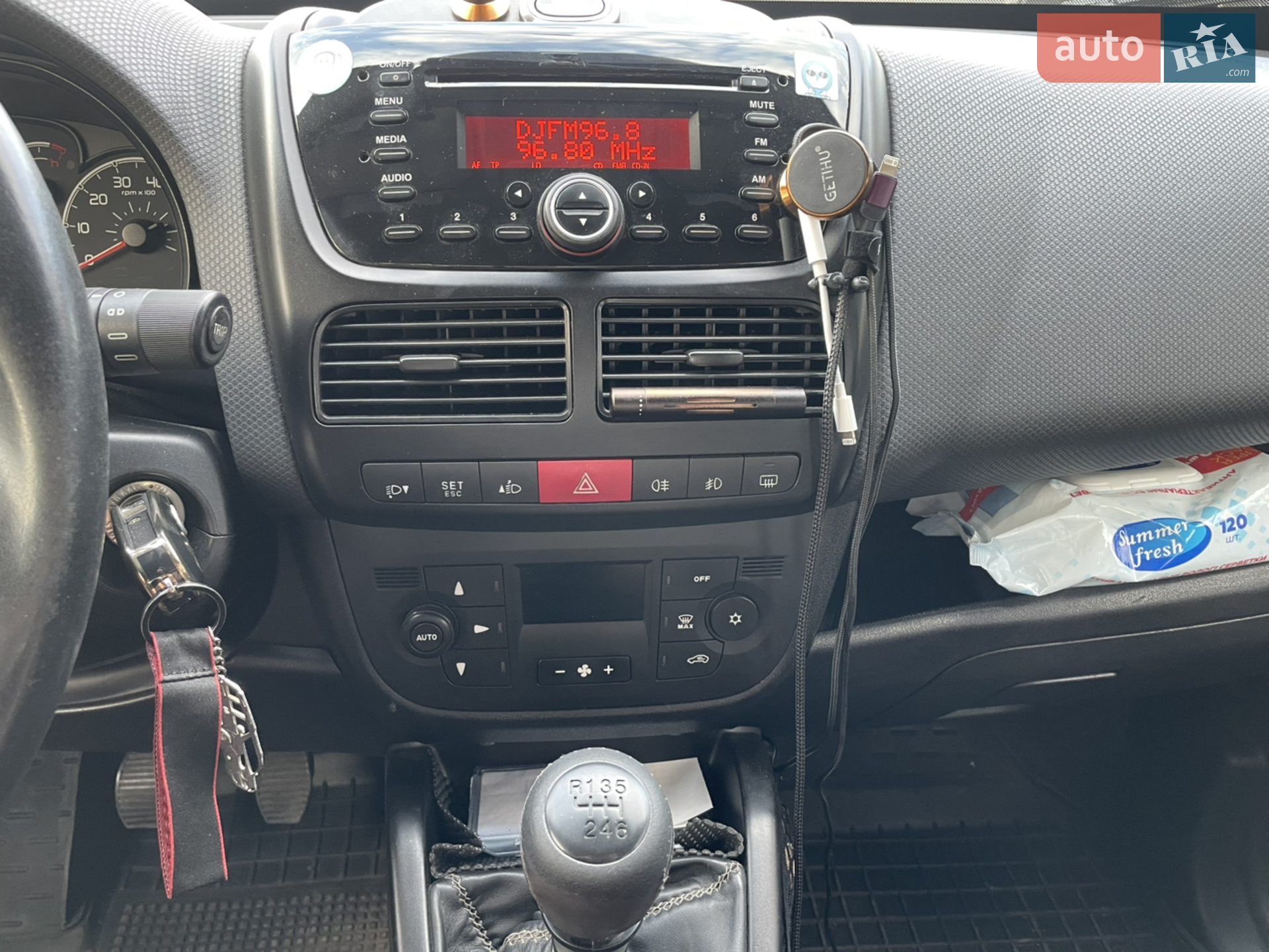 2012 Fiat Doblo - мініатюра 16