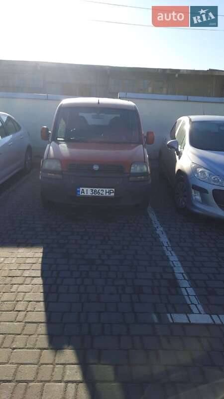 Fiat Doblo 2005