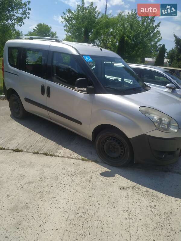 Минивэн Fiat Doblo 2012 в Мукачево фото 7 Минивэн Fiat Doblo 2012 в Мукачево