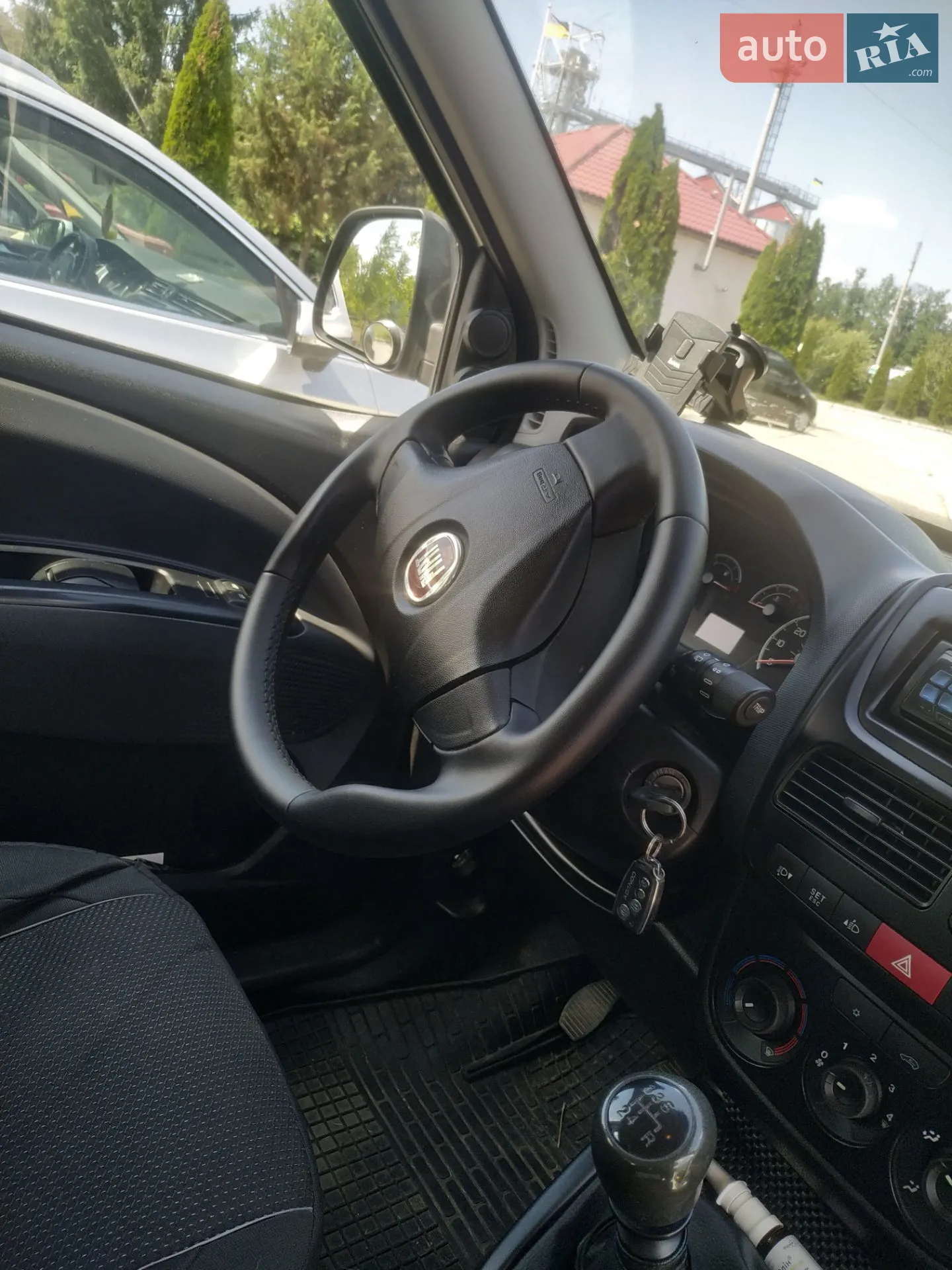 2012 Fiat Doblo - мініатюра 9
