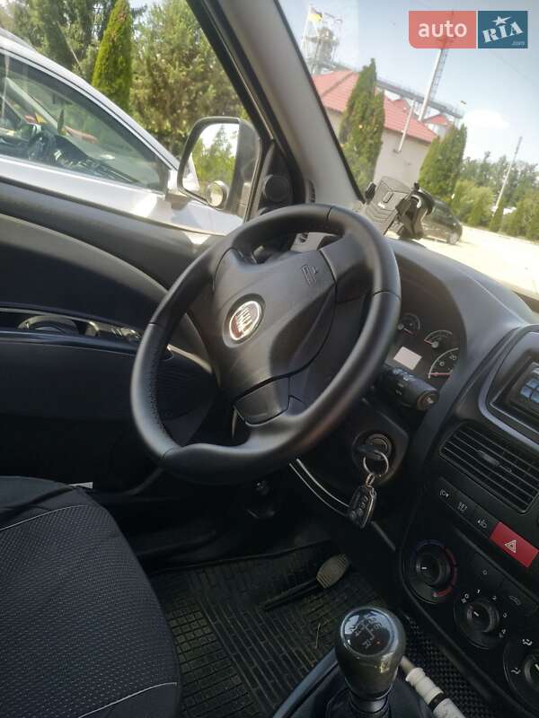 Минивэн Fiat Doblo 2012 в Мукачево фото 9 Минивэн Fiat Doblo 2012 в Мукачево