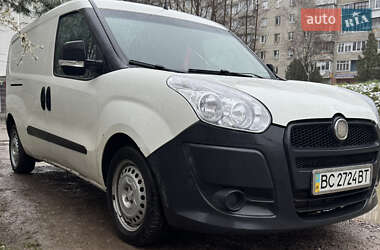Вантажний фургон Fiat Doblo 2011 в Львові