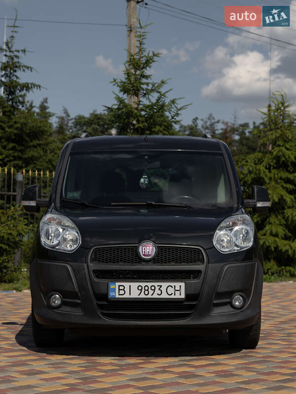 Грузовой фургон Fiat Doblo 2012 в Котельве