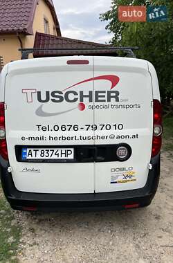 Грузовой фургон Fiat Doblo 2010 в 