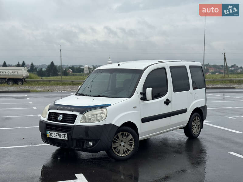 Минивэн Fiat Doblo 2007 в 