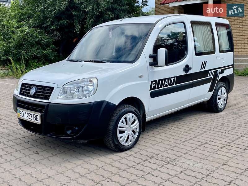 Минивэн Fiat Doblo 2007 в 