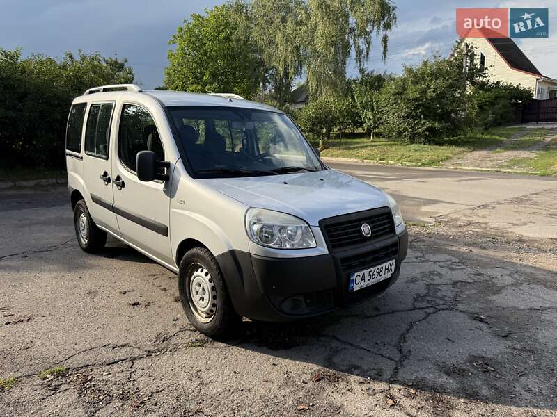 Мінівен Fiat Doblo 2012 в Золотоноші