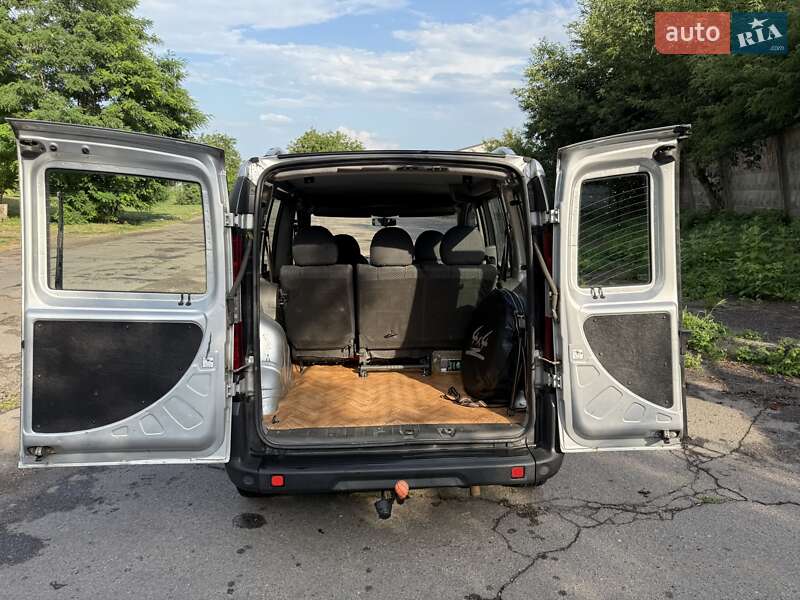 Мінівен Fiat Doblo 2012 в Золотоноші