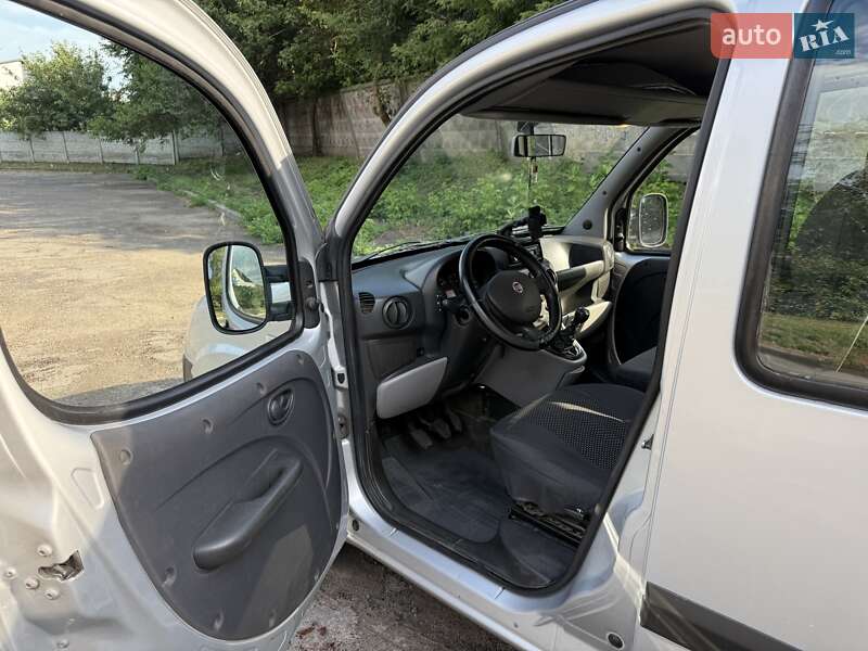 Мінівен Fiat Doblo 2012 в Золотоноші