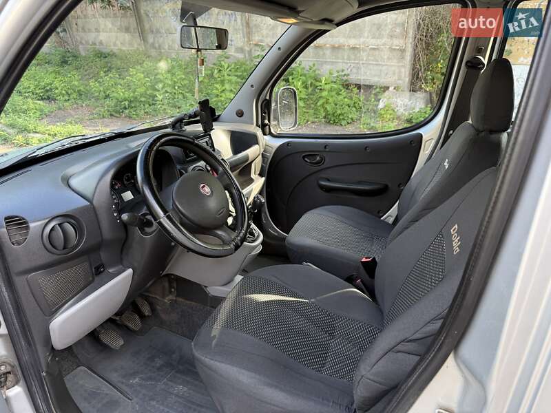Мінівен Fiat Doblo 2012 в Золотоноші