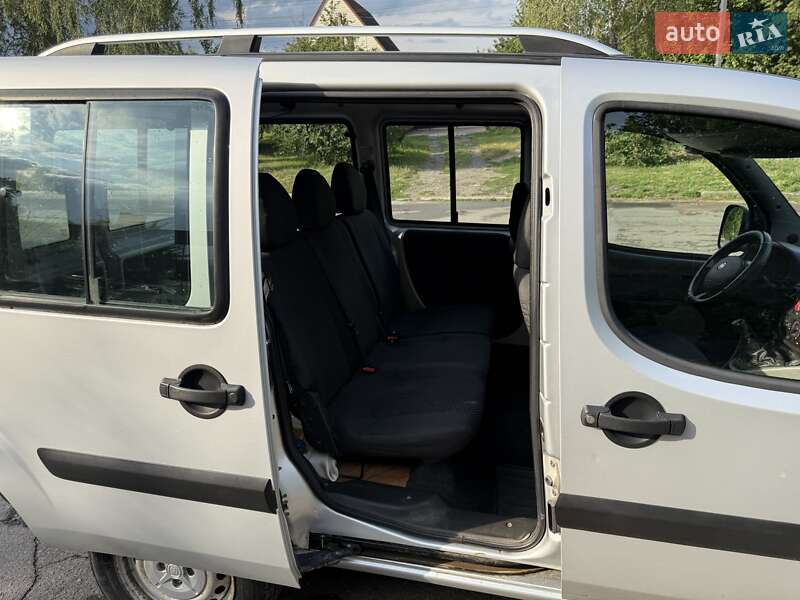Мінівен Fiat Doblo 2012 в Золотоноші