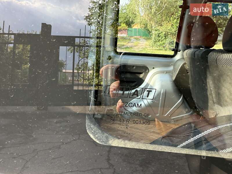 Мінівен Fiat Doblo 2012 в Золотоноші