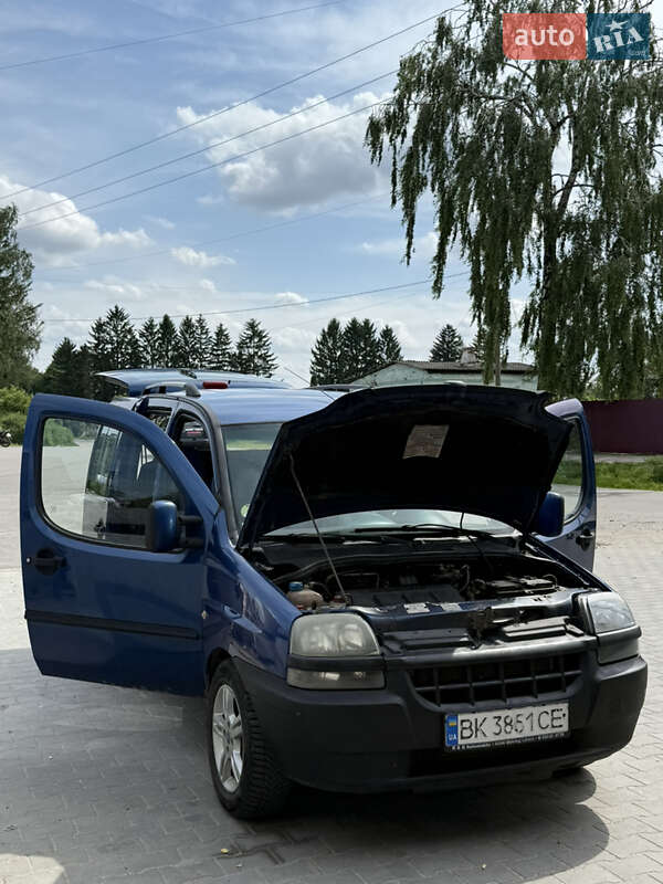 Минивэн Fiat Doblo 2004 в Млинове фото 15 Минивэн Fiat Doblo 2004 в Млинове