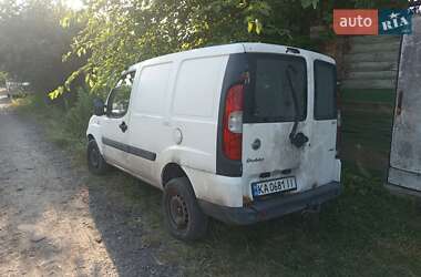 Вантажний фургон Fiat Doblo 2006 в Києві