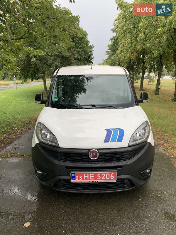 Грузовой фургон Fiat Doblo 2020 в Киеве