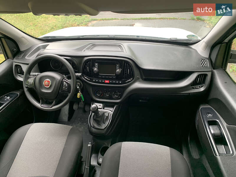 Грузовой фургон Fiat Doblo 2020 в Киеве