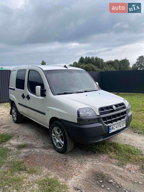 Мінівен Fiat Doblo 2005 в Ковелі