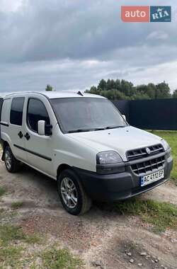 Минивэн Fiat Doblo 2005 в 