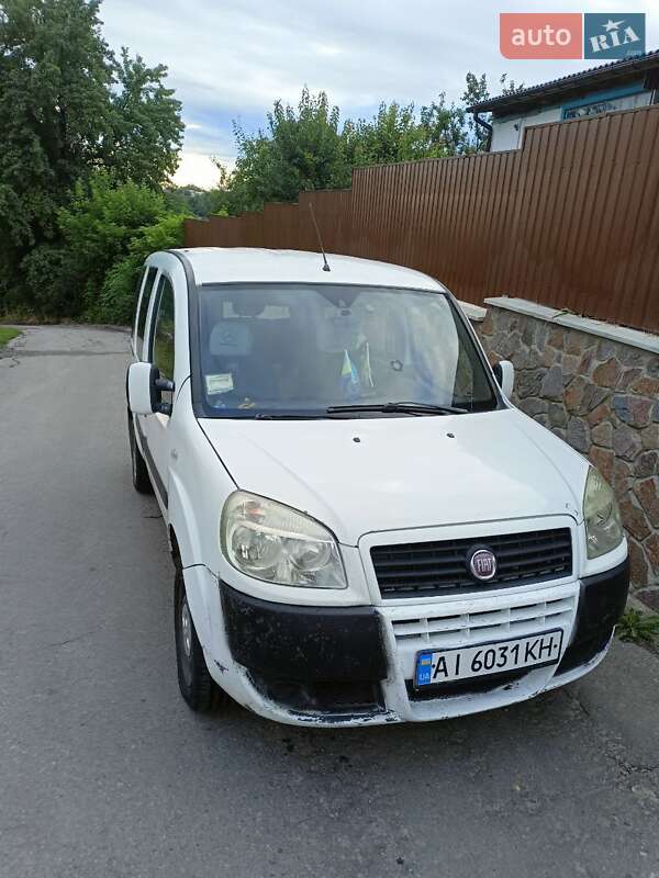 Минивэн Fiat Doblo 2009 в 
