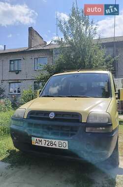 Минивэн Fiat Doblo 2001 в 