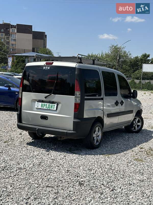 Вантажний фургон Fiat Doblo 2001 в Кривому Розі