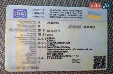 Інші вантажівки Fiat Doblo 2010 в 
