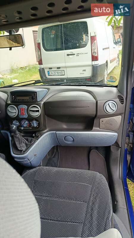 Минивэн Fiat Doblo 2004 в Умани