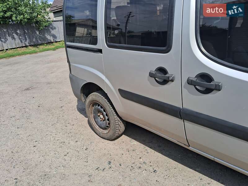 Минивэн Fiat Doblo 2006 в Нежине фото 8 Минивэн Fiat Doblo 2006 в Нежине