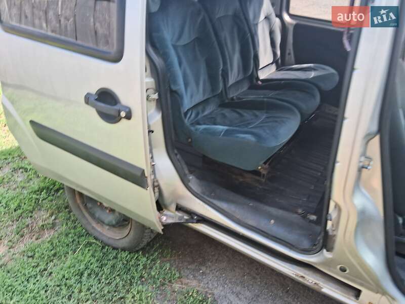 Минивэн Fiat Doblo 2006 в Нежине фото 13 Минивэн Fiat Doblo 2006 в Нежине