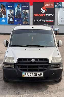 Мінівен Fiat Doblo 2003 в Рівному