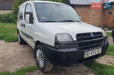Мінівен Fiat Doblo 2005 в Теребовлі