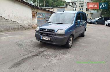 Мінівен Fiat Doblo 2001 в Житомирі