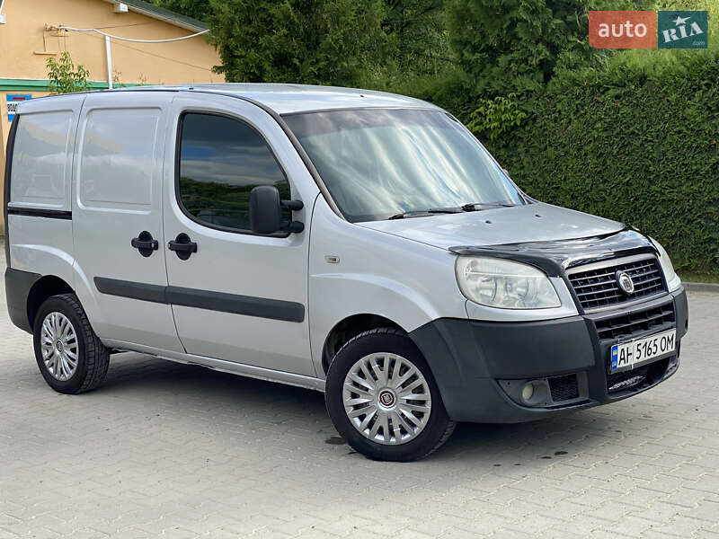 Грузовой фургон Fiat Doblo 2008 в Турке