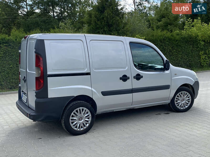 Грузовой фургон Fiat Doblo 2008 в Турке