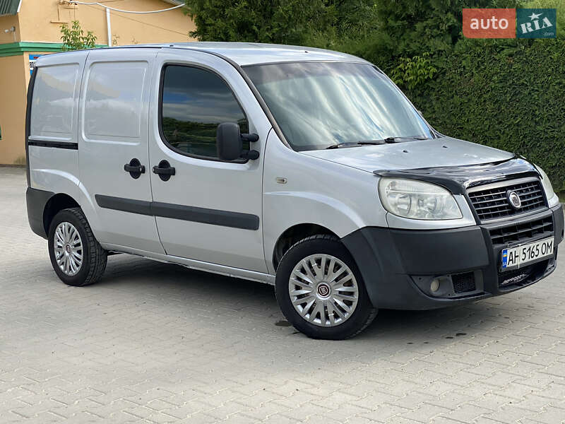 Грузовой фургон Fiat Doblo 2008 в Турке