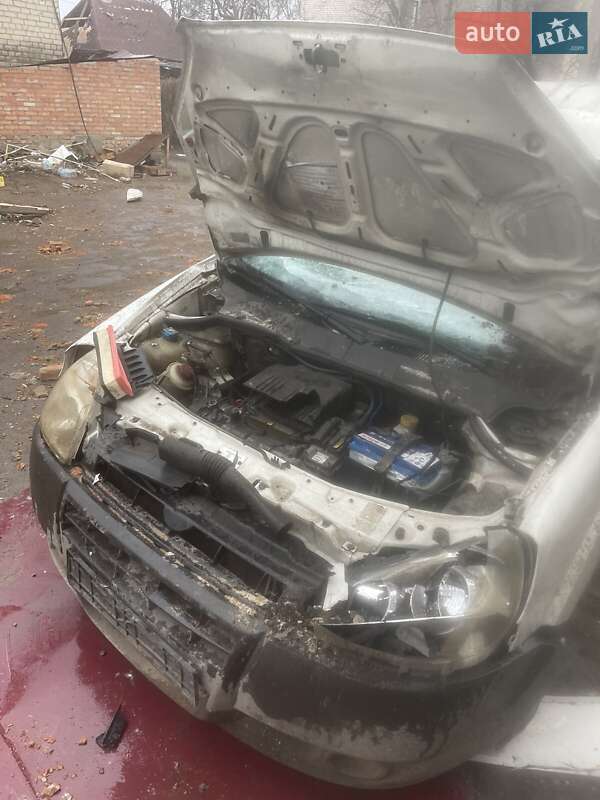 Грузовой фургон Fiat Doblo 2008 в Запорожье